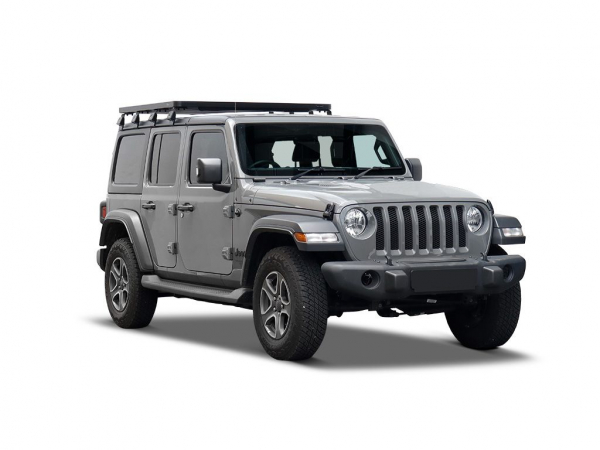 Jeep Wrangler JL 4-Türer (2018 - Heute) Slimline II 1/2 Dachträger Kit / Hoch