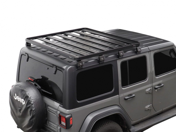 Jeep Wrangler JL 4-Türer (2018 - Heute) Slimline II 1/2 Dachträger Kit / Hoch