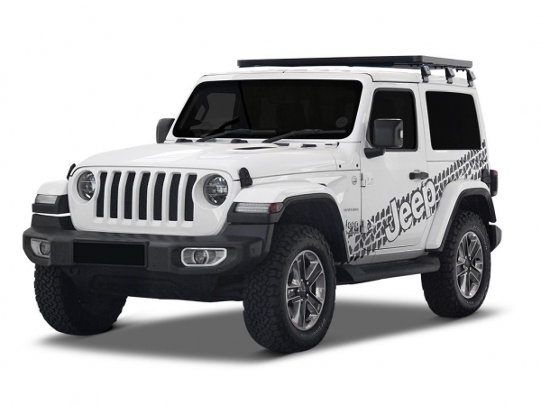 Jeep Wrangler JL 2-Türer (2018 - Heute) Slimline II 1/2 Dachträger Kit / Hoch