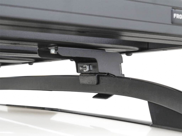 Porsche Cayenne (2010 - 2017) Slimline II Dachtraeger Kit / Grab-On Befestigung - von Front Runner