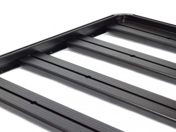 Porsche Cayenne (2002 - 2010) Slimline II Dachtraeger Kit / Grab-On Befestigung - von Front Runner