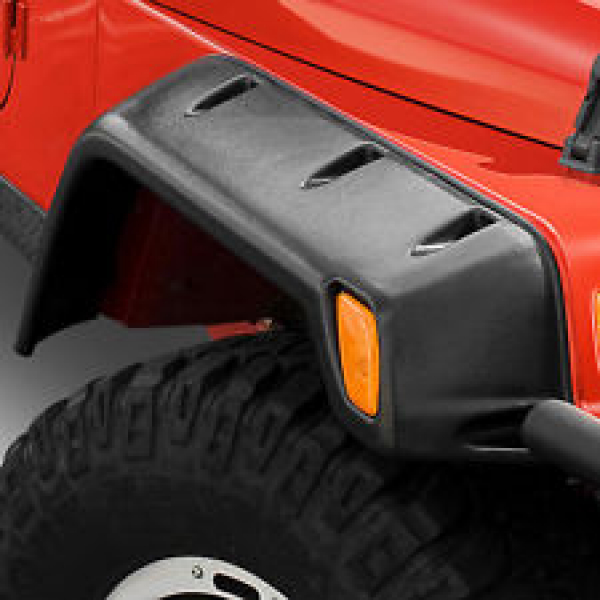 Jeep Fahrwerk - Jeep zubehör - Jeep JK - Kotflügelverbreiterung 12 cm Jeep  TJ