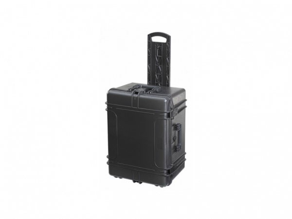 Wasserdichter Trolley-Koffer / Schwarz / XL - von Kanan Outdoor