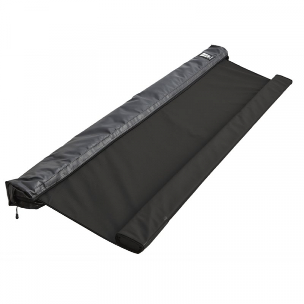 Seitenmarkise Vickywood 200cm schwarz