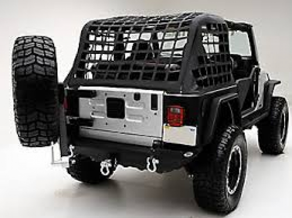 SMITTYBILT® C.Res Sytem Cargo Netz Jeep YJ 1987 -1995