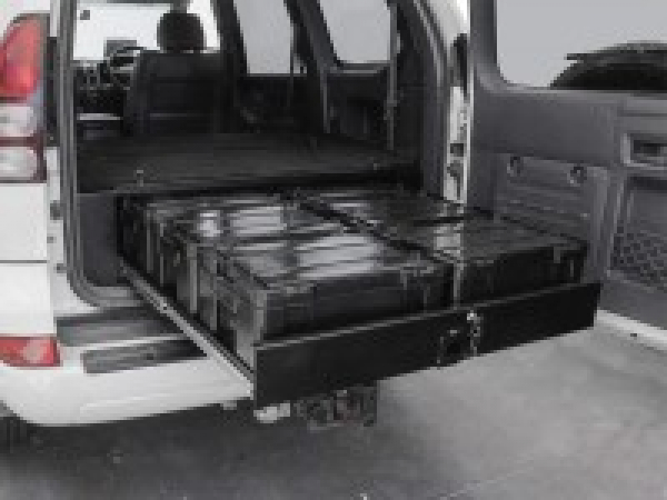 Toyota Prado 120/Lexus GX470 6 Cub Boxen Schubladensystem - von Front Runner