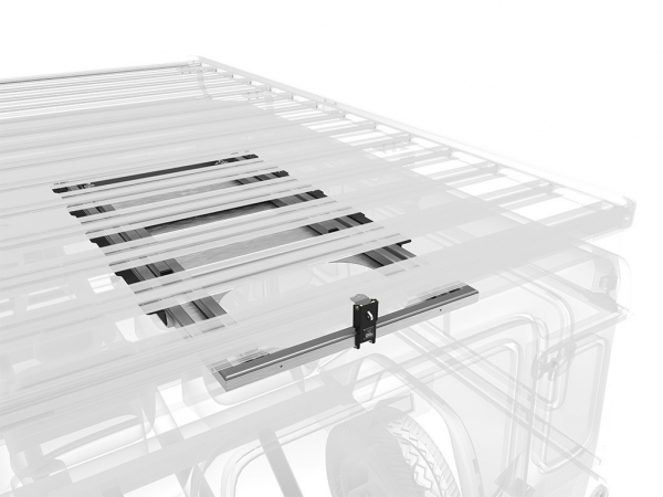 Front Runner Arbeits-Tisch mit Waschbecken Mit Unterbauschiene für den Slimline II