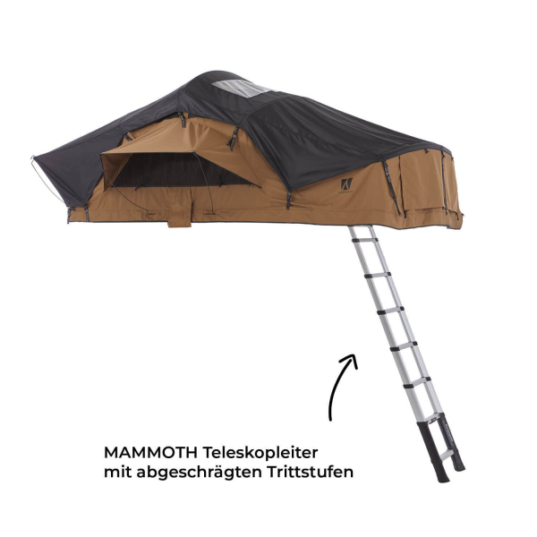 Dachzelt WILLOW PRO 1 ECO 160