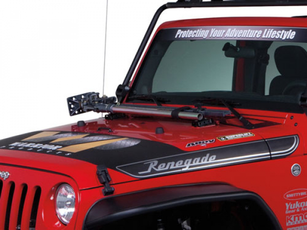 Motorhaubenhalter für Highlift - Wrangler JK 07 - 12