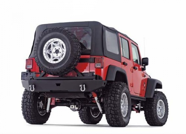 WARN Reserveradträger passend nur für GWTEC-1-74300 Jeep Wrangler JK 07-18