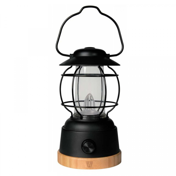 WOODY Lantern Campinglampe dimmbar