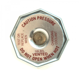 Kühlerdeckel 16LBS  2.5-L. + 4.2-L. + V8  Jeep CJ: 76 - 86