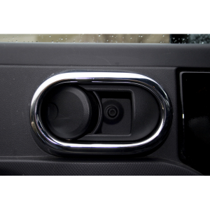 INTERIOR Tuergriffabdeckung TRIM, Chrom, Jeep Wrangler (JK) 07-10