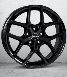 CW-ALUFELGE Y 6,5X16, ET+40, 5X114.3, SCHWARZ