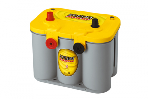 OPTIMA BATTERIE YELLOW TOP 4,2, MIT 4 ANSCHLÜSSEN