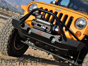 Poison Spyder MID Brawler Seilwindenstoßstange Wrangler JK 07-18