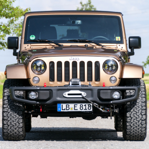 Stoßstange 10th Anniversary Style - Wrangler JK 07 - 18