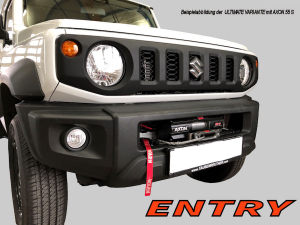 SEILWINDEN SET SUZUKI JIMNY GJ AB 2018, INKL. WARN VRX 45-S