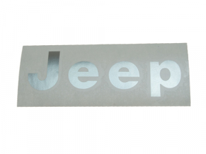 Dekorset  Jeep Seitlich chrom CJ: 76 - 86 | YJ: 87 - 95