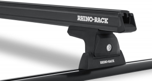 RHINO RACK HD QUERTRÄGER 1375MM, FORD RANGER DOKA, INKL. SCHIENEN U.FUSSKIT