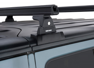 RHINO RACK HEAVY DUTY 1500MM (3),SCHWARZ BACKBONE, RLT600, WRANGLER JK, 4-TRG