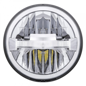 7" Bi-LED Hauptscheinwerfer Prime mit Tagfahrlicht Paar