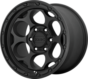 Alu Felge 8,5 x 17 ET +18 KMC KM541 DIRTY HARRY Black Jeep Wrangler JK / JL ab BJ 07- KMC Wheels KM54178550718 mit TÜV