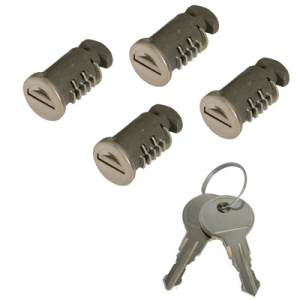 RHINO RACK SCHLOßSATZ (4) FÜR 2500 FÜßE