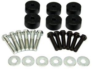 Federbolzen Kit abschmierbar 1,5" ID