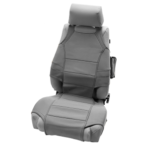 Neopren Seat Vests Front Grau 07-20 JK/JL/JT