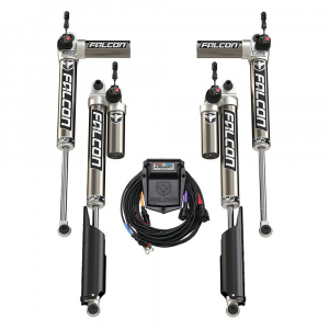 Falcon 3.5 SP2 Piggyback e-Adjust 2"-4,5" Jeep Wrangler JL: 18 - 2 Türer