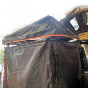 Duschzelt mit Regenhaube100 x 180cm | VICKYWOOD