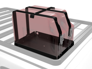 Doppel-Reservekanisterhalterung - von Front Runner