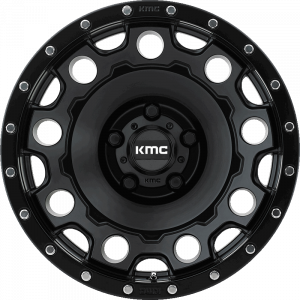 Alu Felge 8,5 x 17 ET +34 KMC KM529 HOLESHOT schwarz Jeep Wrangler JK | JL Gladiator JT KMC KM52978550734 mit TÜV