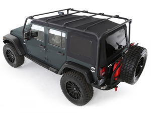 Smittybilt Dachgepäckträger schwarz - Wrangler JK Unlimited 07 - 18