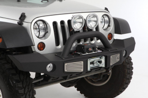 Smittybilt® XRC ATLAS Front Bumpers Seilwindenstoßstange Wrangler JK 07-18