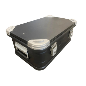 Transportbox VICKYWOOD 28L Schloss schwarz